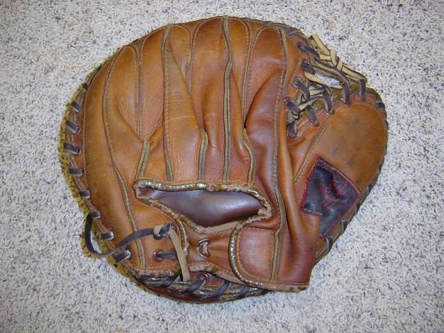 Henry Severeid Nokona CM40 Back